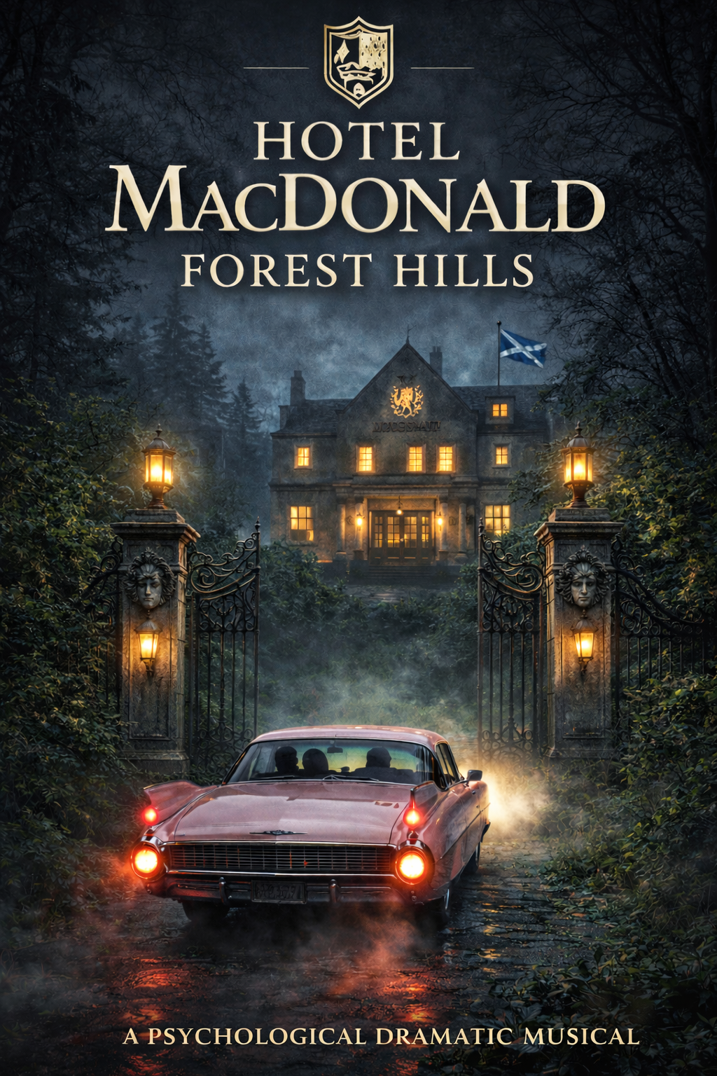 Hotel Macdonald Forest Hills — selected musical numbers — first page of the score