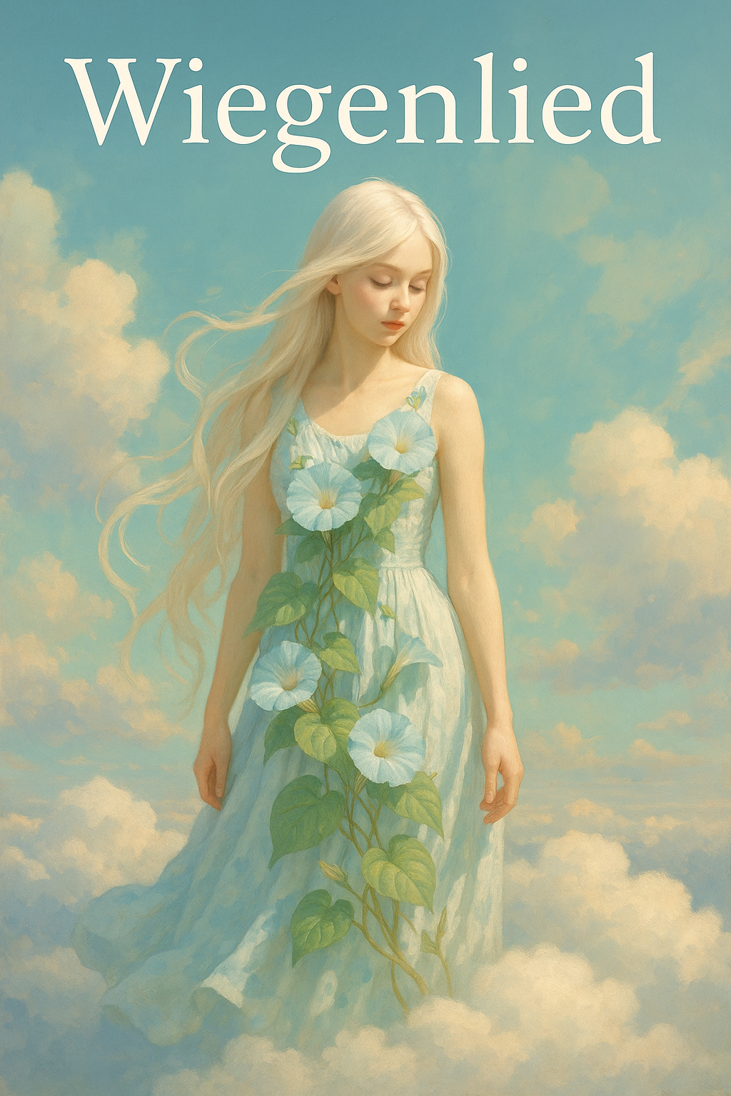 Cover artwork of the lullaby Wiegenlied by Vlad Krik